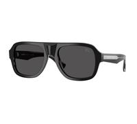 Burberry BE4478 420687 Man Sunglasses Acetate Black Grey Pilot Normal