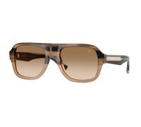Burberry BE4478 420789 Man Sunglasses Acetate Beige Brown Pilot Normal Shaded