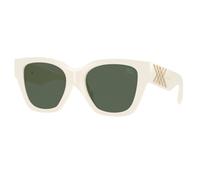 Burberry BE4489U 421871 Woman Sunglasses Injected White Green Squared Normal