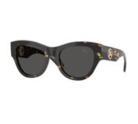 Burberry BE4491 410687 Woman Sunglasses Acetate Turtle Grey Round Normal