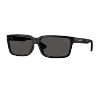 Burberry BE4495D 346487 Man Sunglasses Injected Black Grey Squared Normal