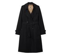 Burberry belted double-breasted trench coat - Black 2-4-6-8-10-12-16