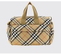 Burberry Blanket Set Kids color Beige - Size: OS - unisex