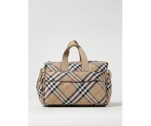Burberry Blanket Set Kids color Beige - Size: OS - unisex