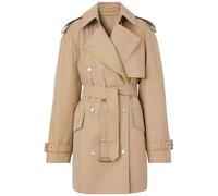 Burberry bonded cotton gabardine trench coat - Brown 6-8