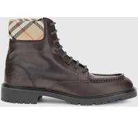 Burberry Boot Men color Ebony - Size: 41½ - male