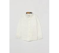 Burberry Boy's Cotton Shirt with Button-Down Collar and EKD Logo - Size: 6 - male