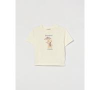 Burberry Boy's Cotton T-shirt with Teddy Bear and Logo Print - Size: 24M - unisex