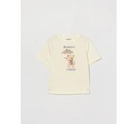Burberry Boy's Cotton T-Shirt with Thomas Bear Print - Size: 8 - male