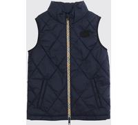 Burberry Boy's Quilted Polyamide Padded Gilet with EKD Logo - Size: 8 - male
