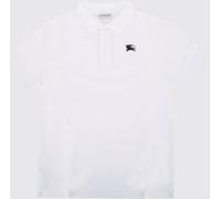 Burberry Boy's Short-Sleeve EKD Logo Cotton Polo Shirt - Size: 6 - male