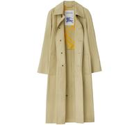 Burberry Bradford Car cotton trench coat - Neutrals 0
