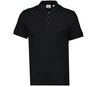 Burberry Branded Circle Logo Black Polo Shirt - M
