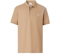Burberry Branded Circle Logo Camel Beige Polo Shirt