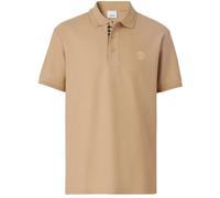 Burberry Branded Circle Logo Polo Shirt - Camel Beige - L