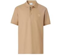 Burberry Branded Circle Logo Polo Shirt - Camel Beige - S