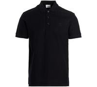 Burberry Branded Circle Logo Polo Shirt - Coal Blue - S