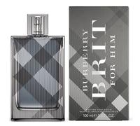 Burberry Brit For Him Eau De Toilette 100ml Spray