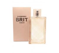 Burberry Brit Sheer eau de toilette for women 100 ml