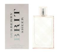 Burberry Brit Sheer Eau de Toilette 100ml | TJ Hughes