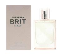 Burberry Brit Sheer eau de toilette for women 50 ml