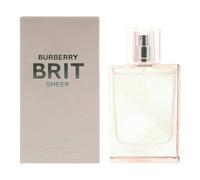 Burberry Brit Sheer Womens Eau de Toilette 50ml Fragrance