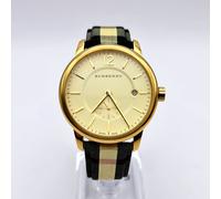 BURBERRY BU10001 THE CLASSIC HORSEFERRY CHECK MULTICOLOUR MENS WATCH