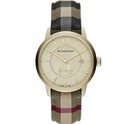 Burberry BU10001 The Classic Horseferry Gold Men's Watch