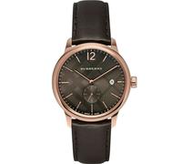 Burberry BU10012 Classic Round Men's Watch - 40mm Rose Gold Band, 5 ATM Water Resistant