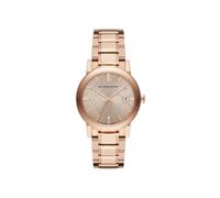 Burberry BU9034 Rose Dial Rose Gold-Tone Ladies Watch