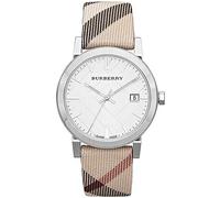BURBERRY BU9113 - Watch, Brown Leather Strap, Brown, Strip
