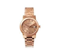 Burberry BU9146 Ladies 34mm The City Rose Gold