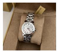 BURBERRY BU9233 WOMEN'S WATCH SILVER BRACELET SILVER DIAL SILVER CASE