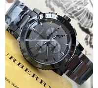 BURBERRY BU9381 MEN'S WATCH GREY BRACELET GREY DIAL GREY CASE