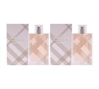 Burberry Burberry Brit - Pack of 2 For Women 3.3 oz EDT Spray