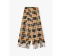 Burberry Burberry Check Cashmere Brand-Tab Cashmere Scarf One Size Sand Ip Check 1Size