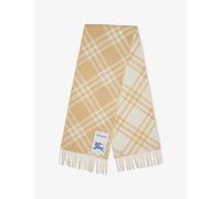 Burberry Burberry Check Cashmere Scarf Sand