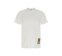 BURBERRY Burberry Check Patch T-Shirt S