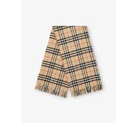 Burberry Burberry Checked Wool Baby Blanket Sand Ip Check 1 Size