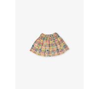 Burberry Burberry Heart Check Cotton Skirt 4-14 Years Sand Ip Pat 14 Years