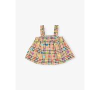 Burberry Burberry Heart Check Cotton Top 4-14 Years Sand Ip Pat 8 Years