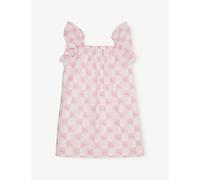 Burberry Burberry Nova Check-Pattern Cotton Dress 4-14 Years Peony Pink Ip Pattrn 12 Years