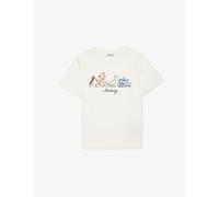 Burberry Burberry Thomas Bear and Friends Cotton-Jersey T-Shirt 4-14 Years Chalk White 10 Years