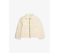 Burberry Burberry Vanessa Checked-Zip Shell-Down Puffer Jacket 4-14 Years Rain 14 Years