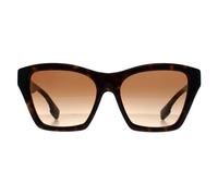 Burberry Cat Eye Dark Tortoise Brown Gradient Be4391 Arden Brown One Size
