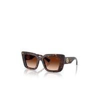 Burberry Cat Eye Sunglasses- Brown Havana, Brown, Women Brown