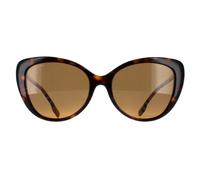 Burberry Woman BE4407 385483 Sunglasses Acetate Brown Brown Cat Eye Polarized