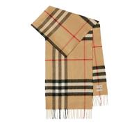 Burberry Check Cashmere Muffler 'Beige' 8076576 F