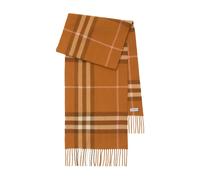 Burberry Check cashmere scarf - Orange OS
