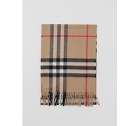 Burberry Check Cashmere Scarf - Size: OS - female